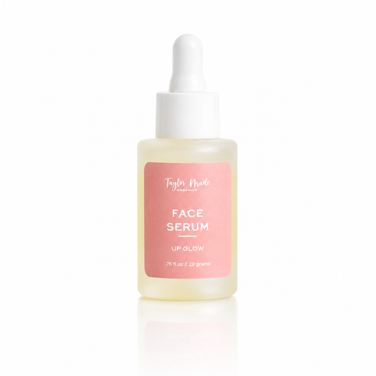 UpGlow Organic Face Serum | Collagen | Hyaluronic Acid