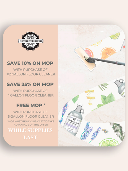 Floor Cleaner Concentrate | Lavender, Lemon & Mint
