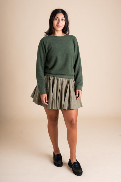 Varsity Top (Updated) in Forest