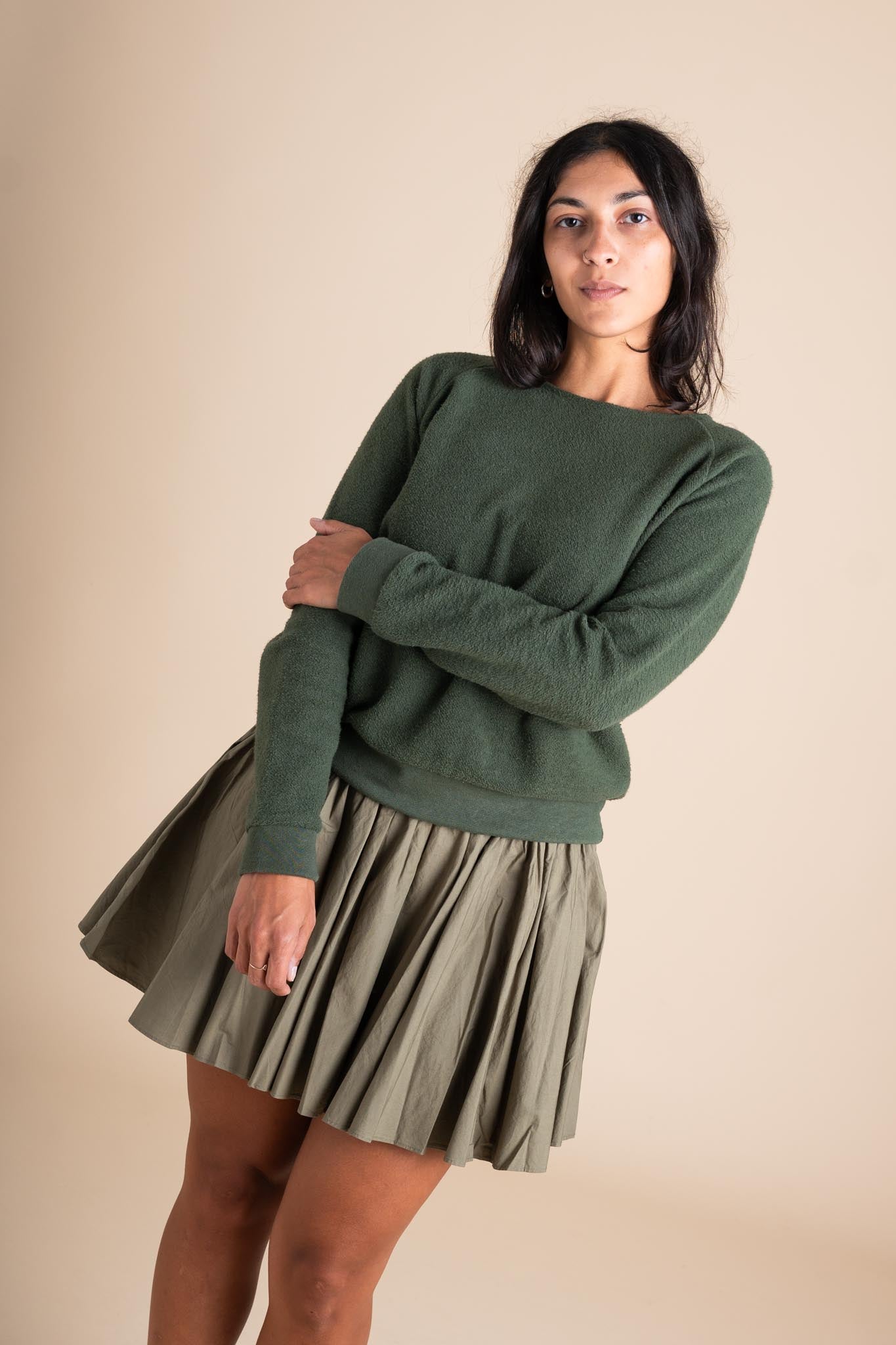 Varsity Top (Updated) in Forest