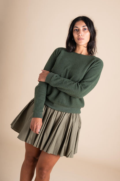 Varsity Top (Updated) in Forest