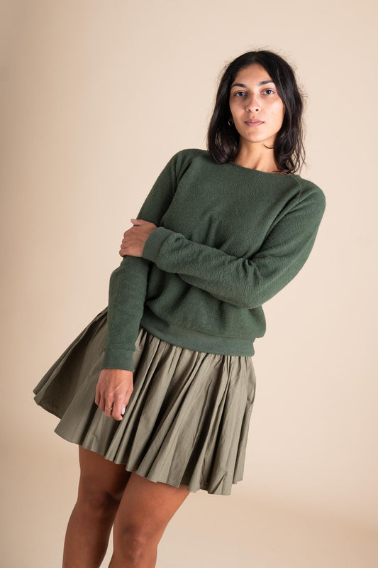 Varsity Top (Updated) in Forest