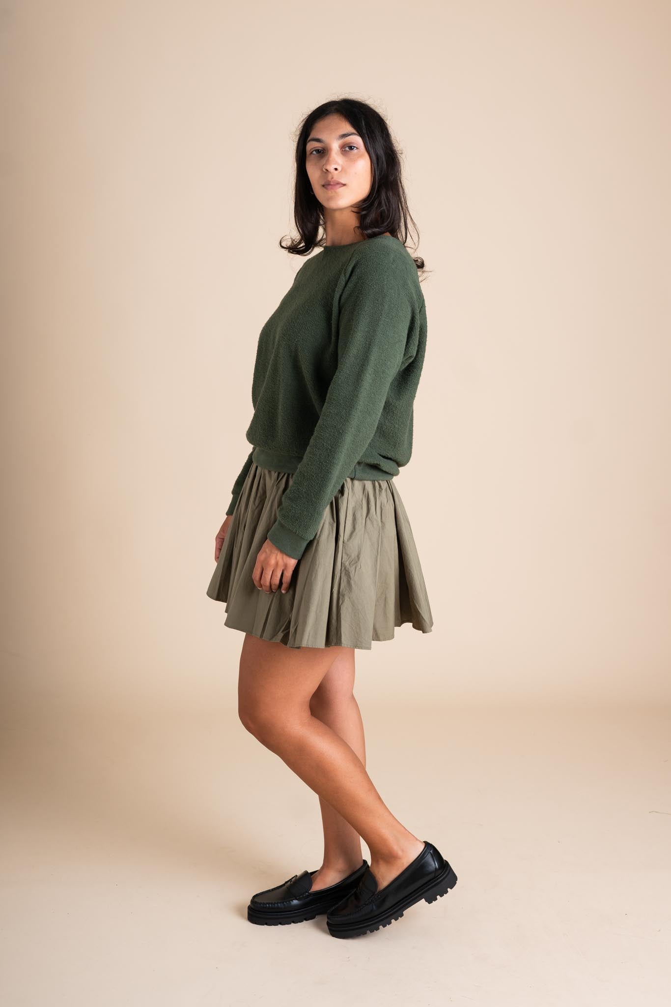 Varsity Top (Updated) in Forest
