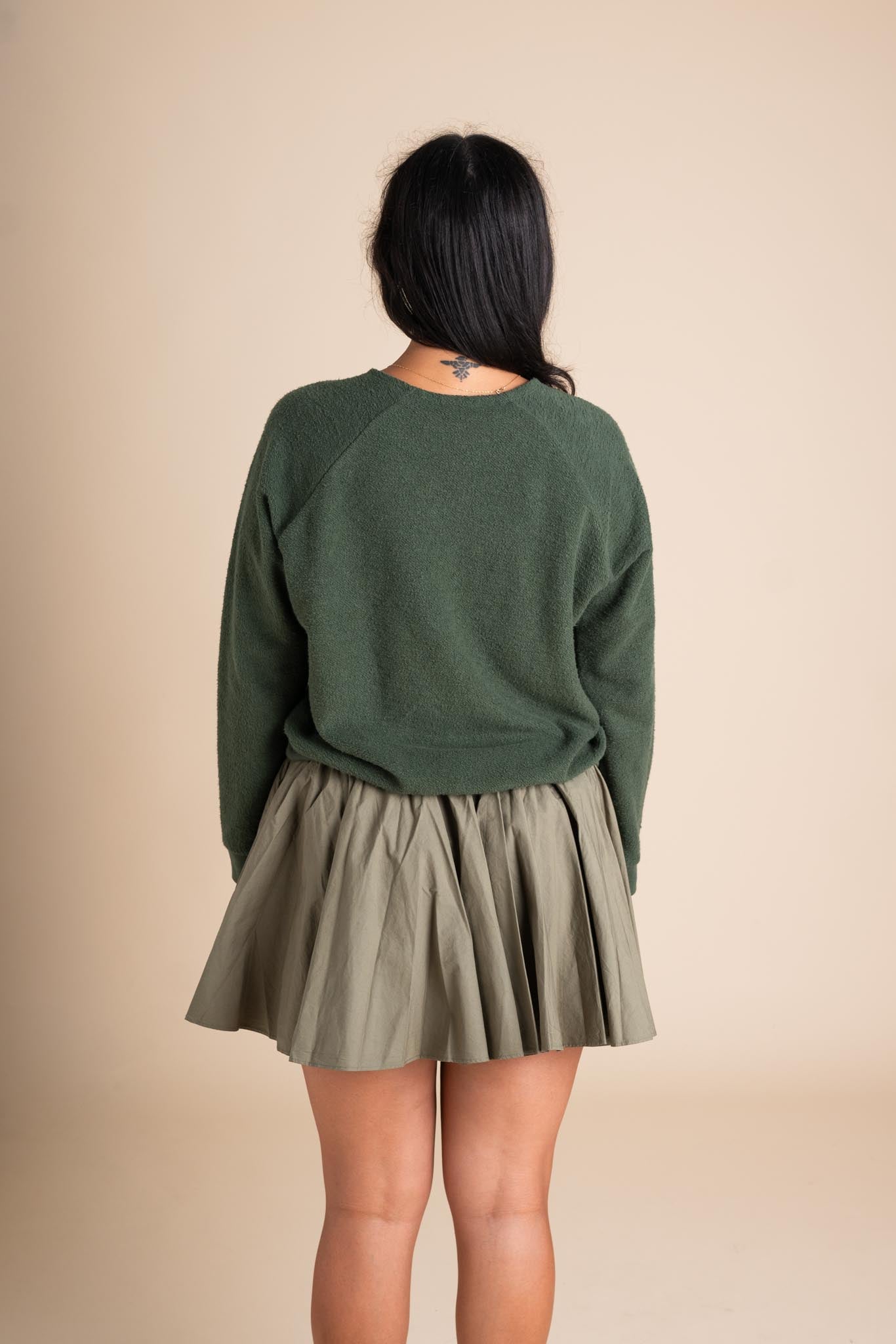 Varsity Top (Updated) in Forest