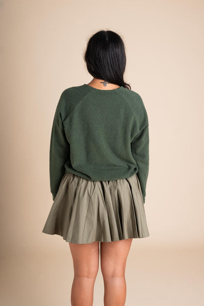 Varsity Top (Updated) in Forest