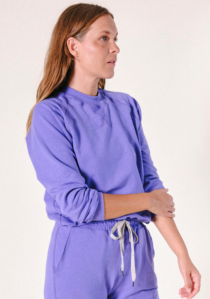 Agnes Raglan Organic Cotton + Tencel™ Sweatshirt - Veri Peri - Homeland Harvest