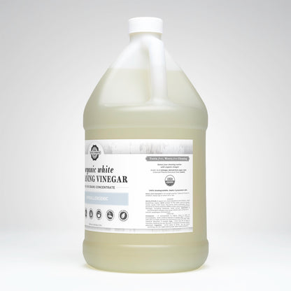 Organic White Cleaning Vinegar Concentrate | 10% (100 grain) - Homeland Harvest