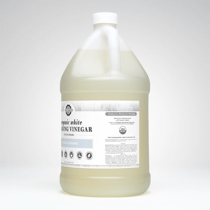 Organic White Cleaning Vinegar | 5% (50 grain) - Homeland Harvest