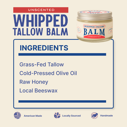 Whipped Tallow Balm - 6 oz