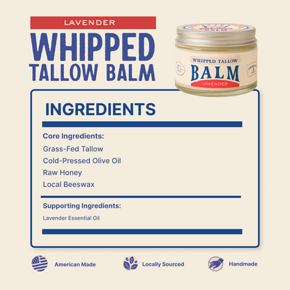 Whipped Tallow Balm - 6 oz