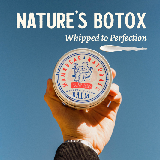 Whipped Tallow Balm - 6 oz