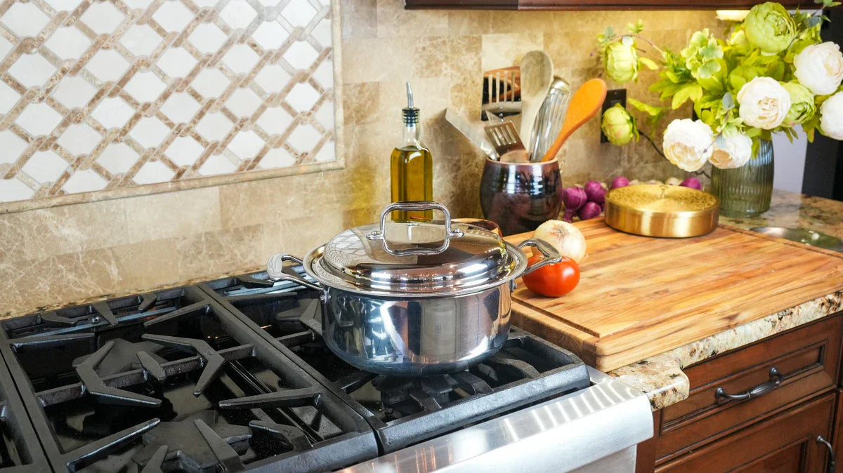 4 Quart Stockpot