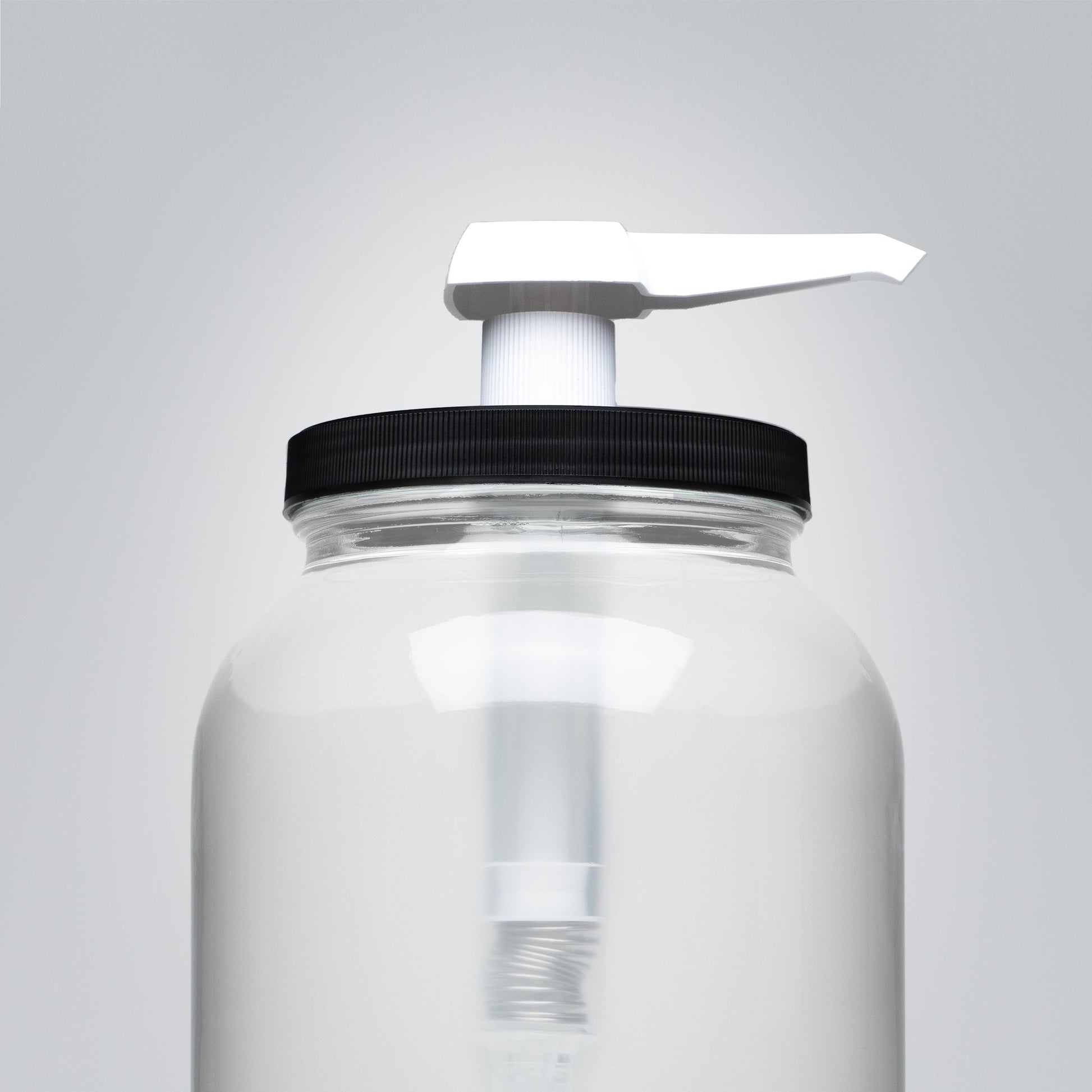 1 Gallon Wide Mouth Jar Measuring Pump - Homeland Harvest