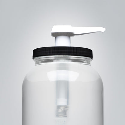 1 Gallon Wide Mouth Jar Measuring Pump - Homeland Harvest