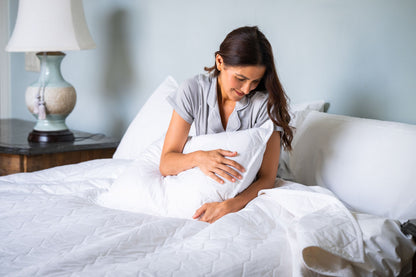 Cotton Quilted Pillow Sham - Homeland Harvest