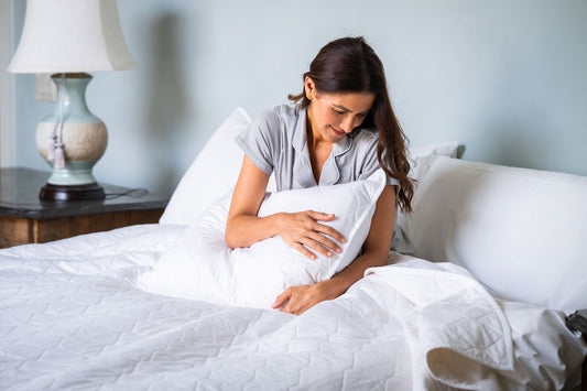 Cotton Quilted Pillow Sham - Homeland Harvest