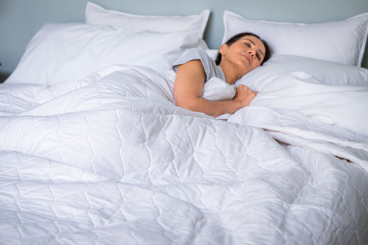 Cotton Quilted Bedspread - Homeland Harvest