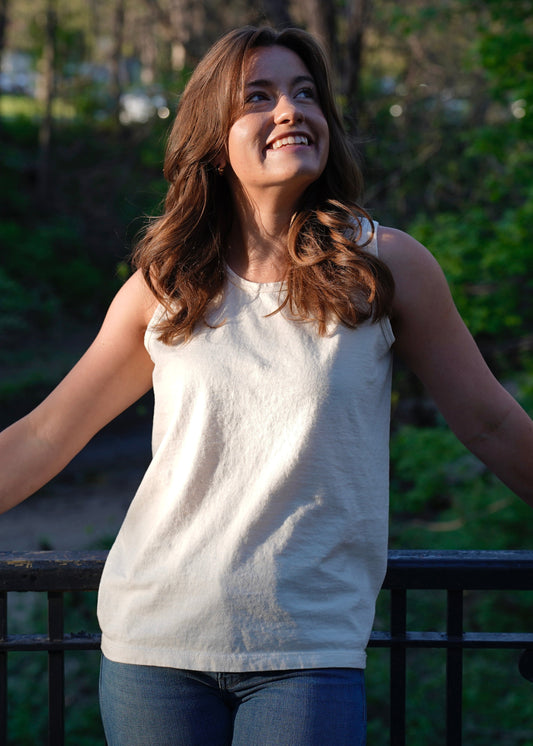 Women's Organic Cotton Tank Top - Homeland Harvest