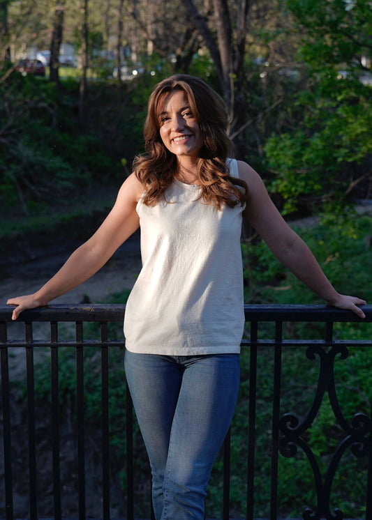 Women's Organic Cotton Tank Top - Homeland Harvest