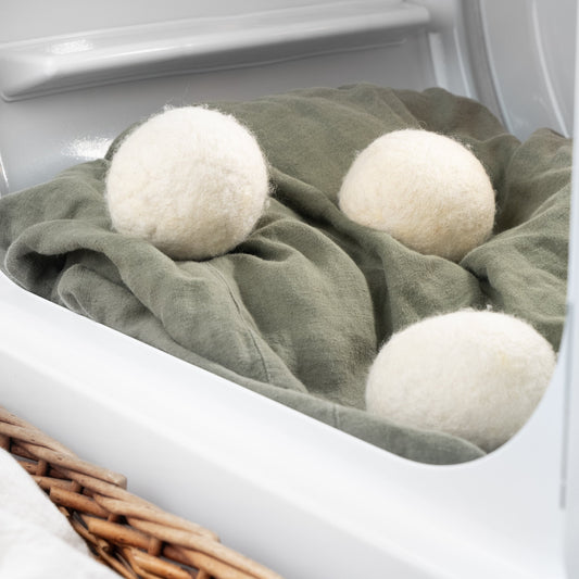 Jumbo Wool Dryer Balls ( 3 pack ) - Homeland Harvest