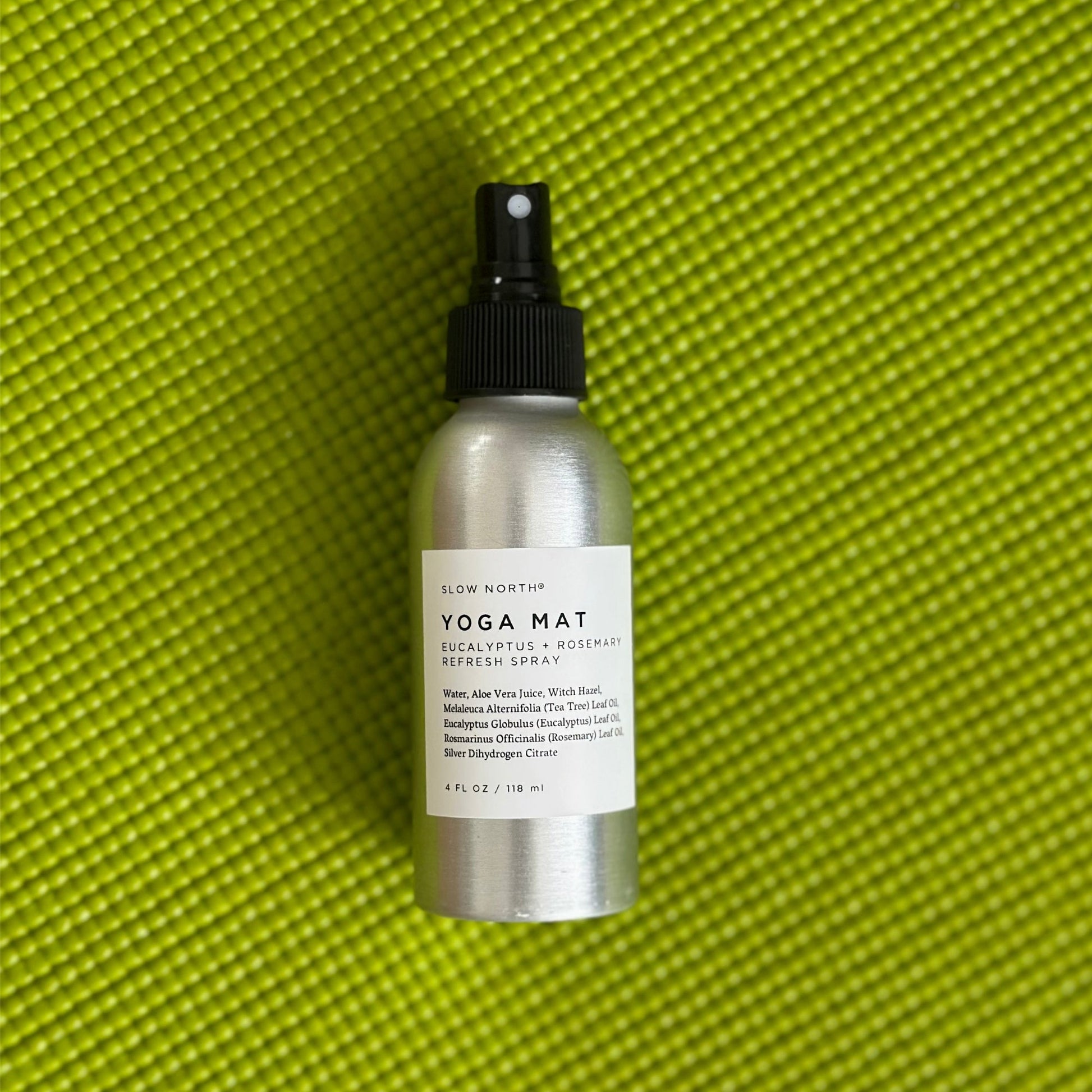 Yoga Mat Spray - Eucalyptus + Rosemary - Homeland Harvest