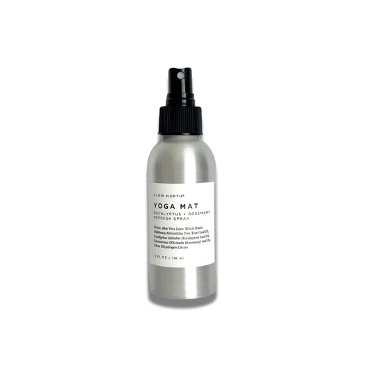 Yoga Mat Spray - Eucalyptus + Rosemary - Homeland Harvest