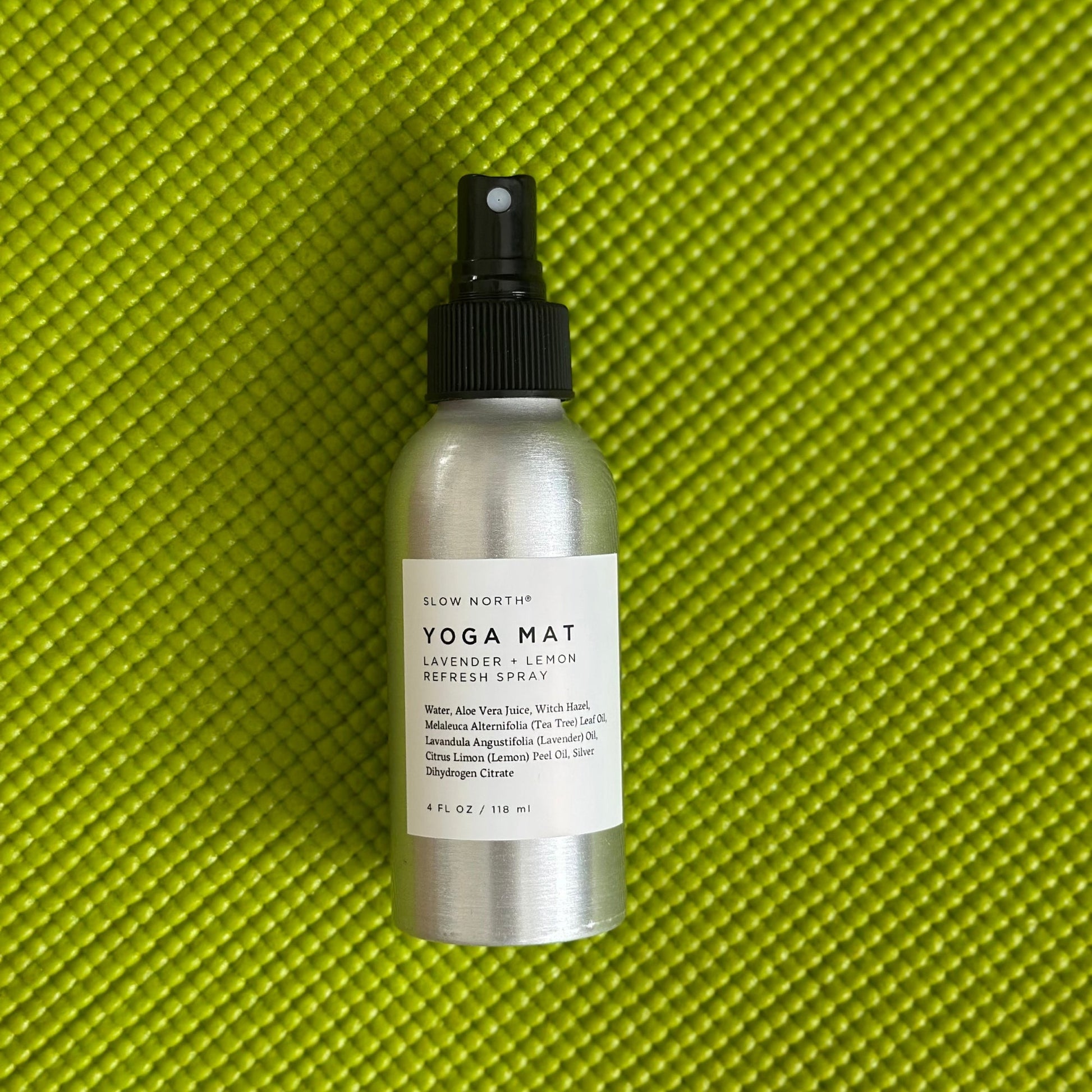 Yoga Mat Spray - Lavender + Lemon - Homeland Harvest