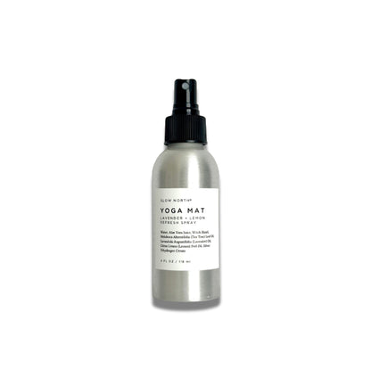 Yoga Mat Spray - Lavender + Lemon - Homeland Harvest