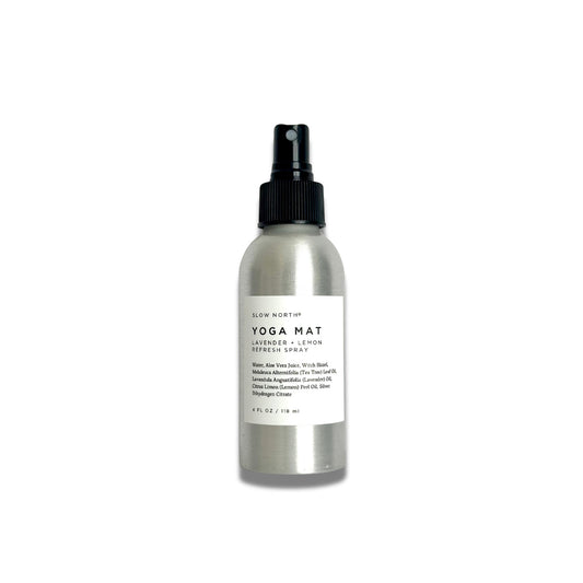 Yoga Mat Spray - Lavender + Lemon - Homeland Harvest