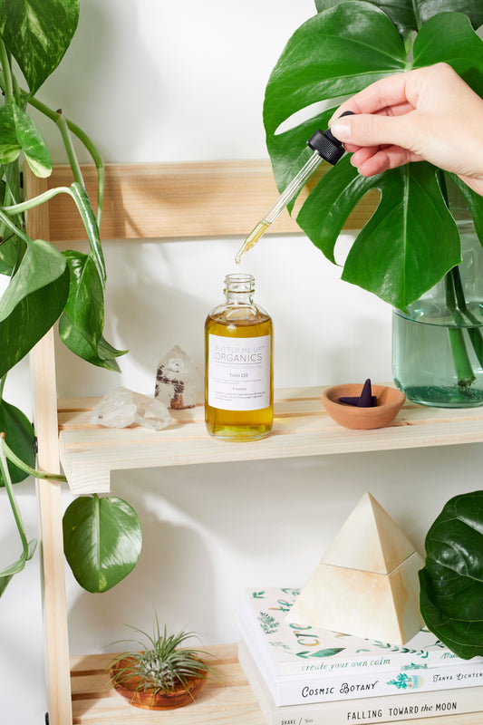 Organic Yoni Oil / Feminine Care / Women's Health / Yoni - Homeland Harvest