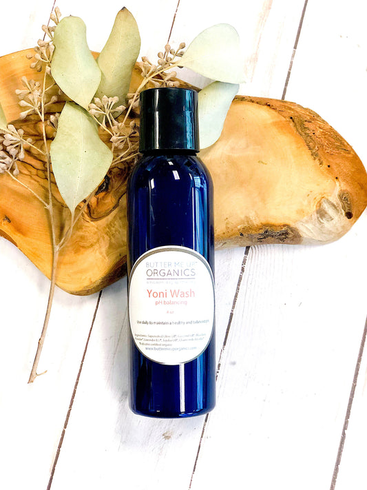 Yoni wash / Feminine Wash / Organic Feminine Wash / Organic Yoni Wash - Homeland Harvest