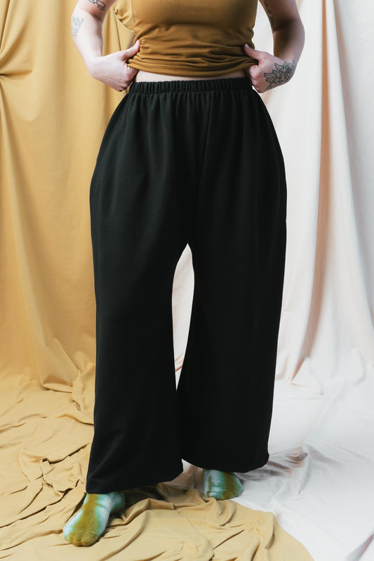 Zinat Pant (Updated) in Licorice