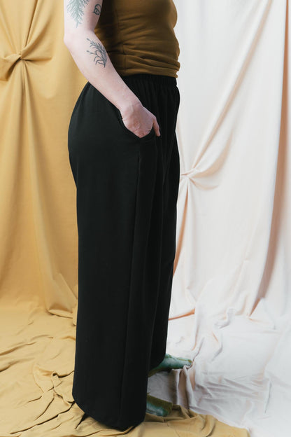 Zinat Pant (Updated) in Licorice