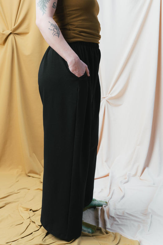 Zinat Pant (Updated) in Licorice