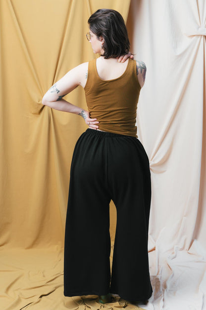 Zinat Pant (Updated) in Licorice