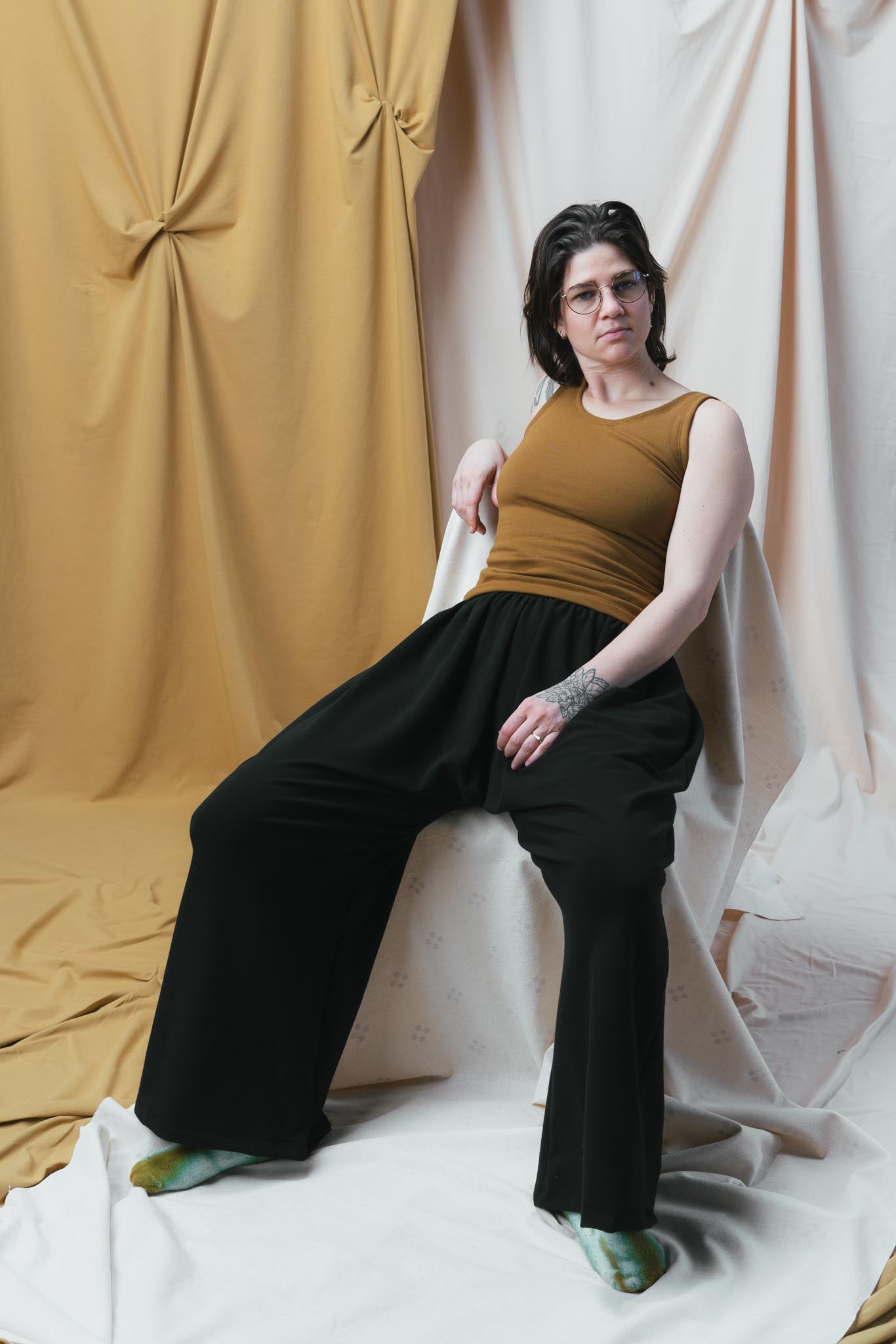 Zinat Pant (Updated) in Licorice