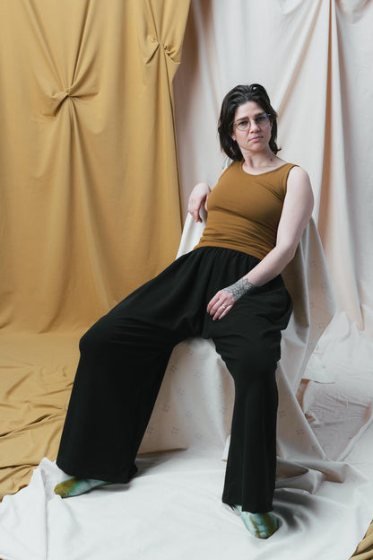 Zinat Pant (Updated) in Licorice