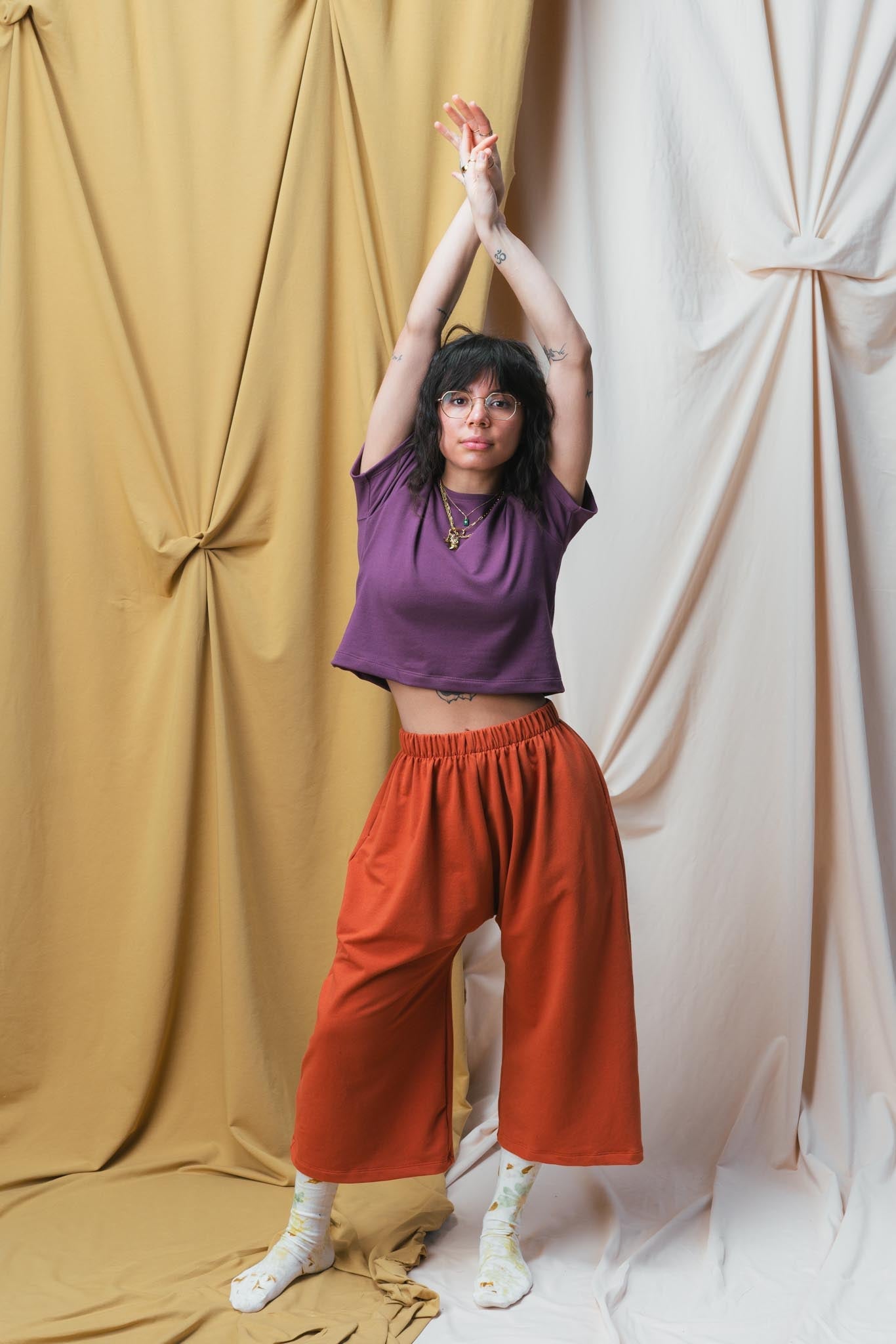 Zinat Pant (Updated) in Persimmon