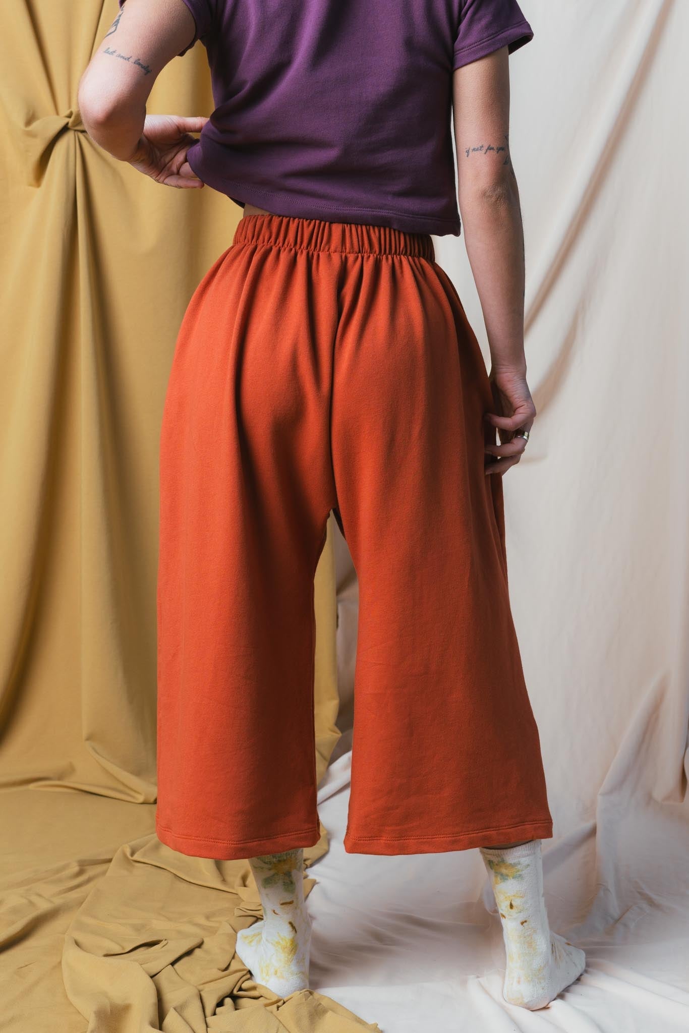 Zinat Pant (Updated) in Persimmon