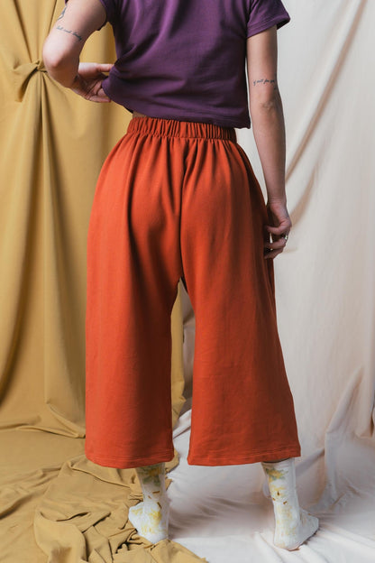 Zinat Pant (Updated) in Persimmon
