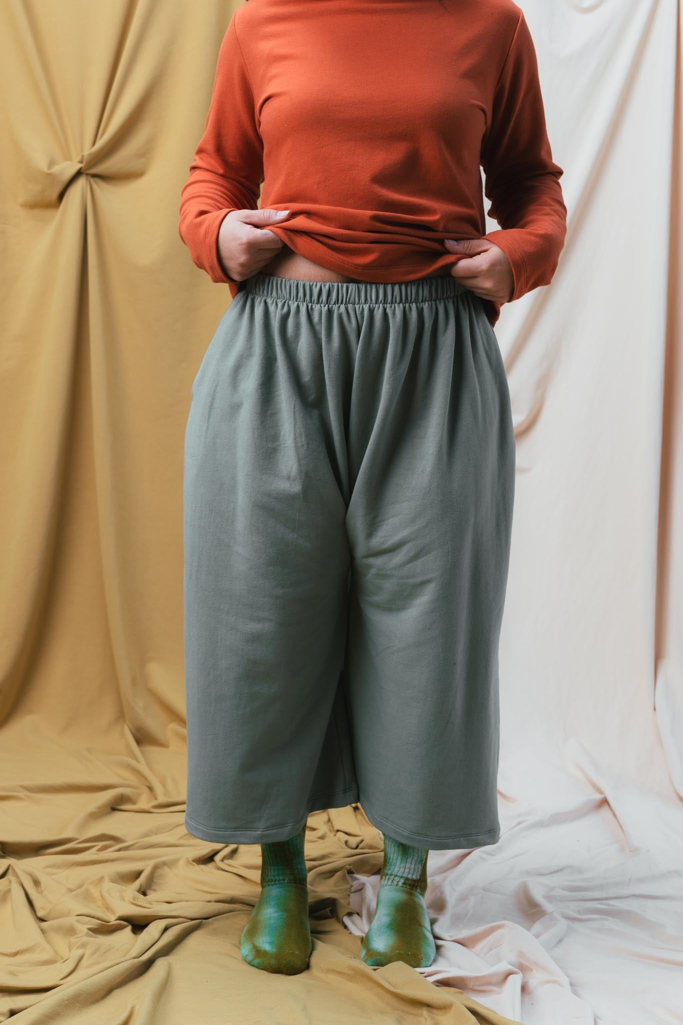 Zinat Pant (Updated) in Pistachio