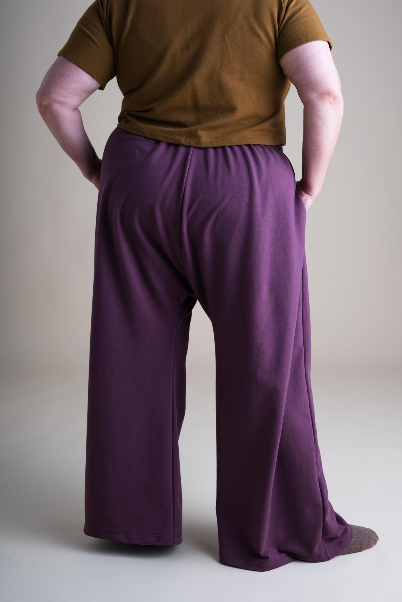 Zinat Pant (Updated) in Plum