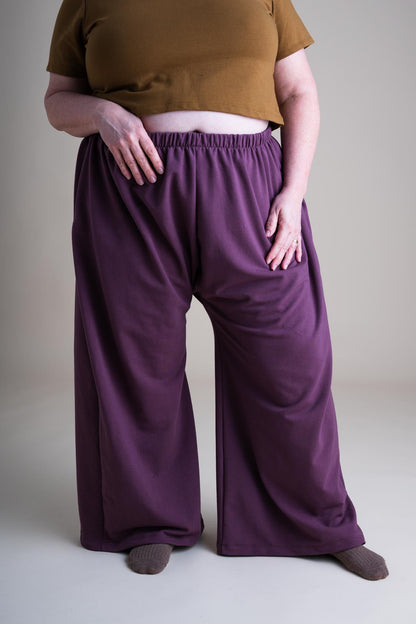 Zinat Pant (Updated) in Plum