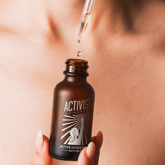 Active Hydration Vitamin C+ Antioxidant Serum - Homeland Harvest