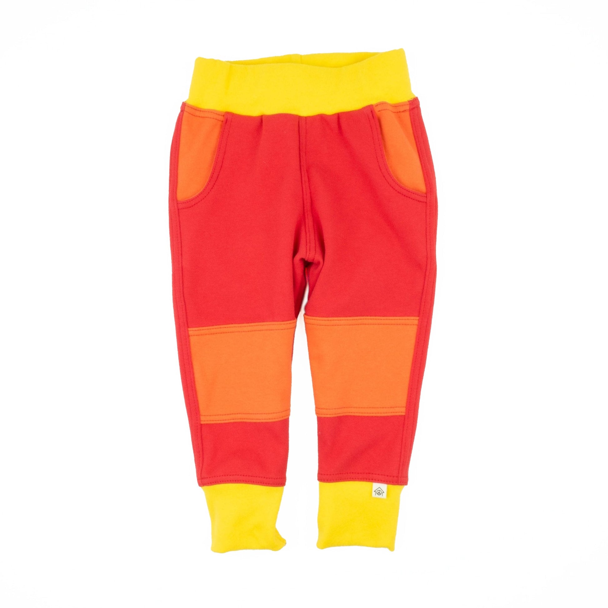 Adult Colorblock Joggers - Homeland Harvest