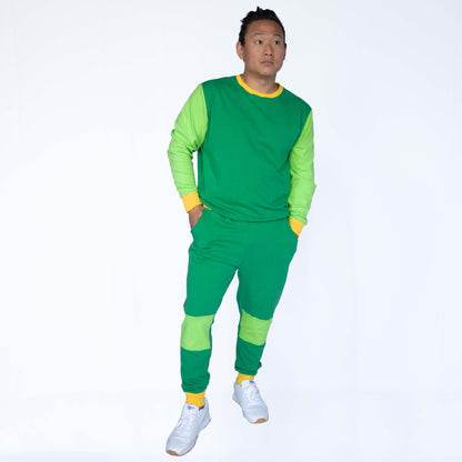 Adult Colorblock Joggers - Homeland Harvest