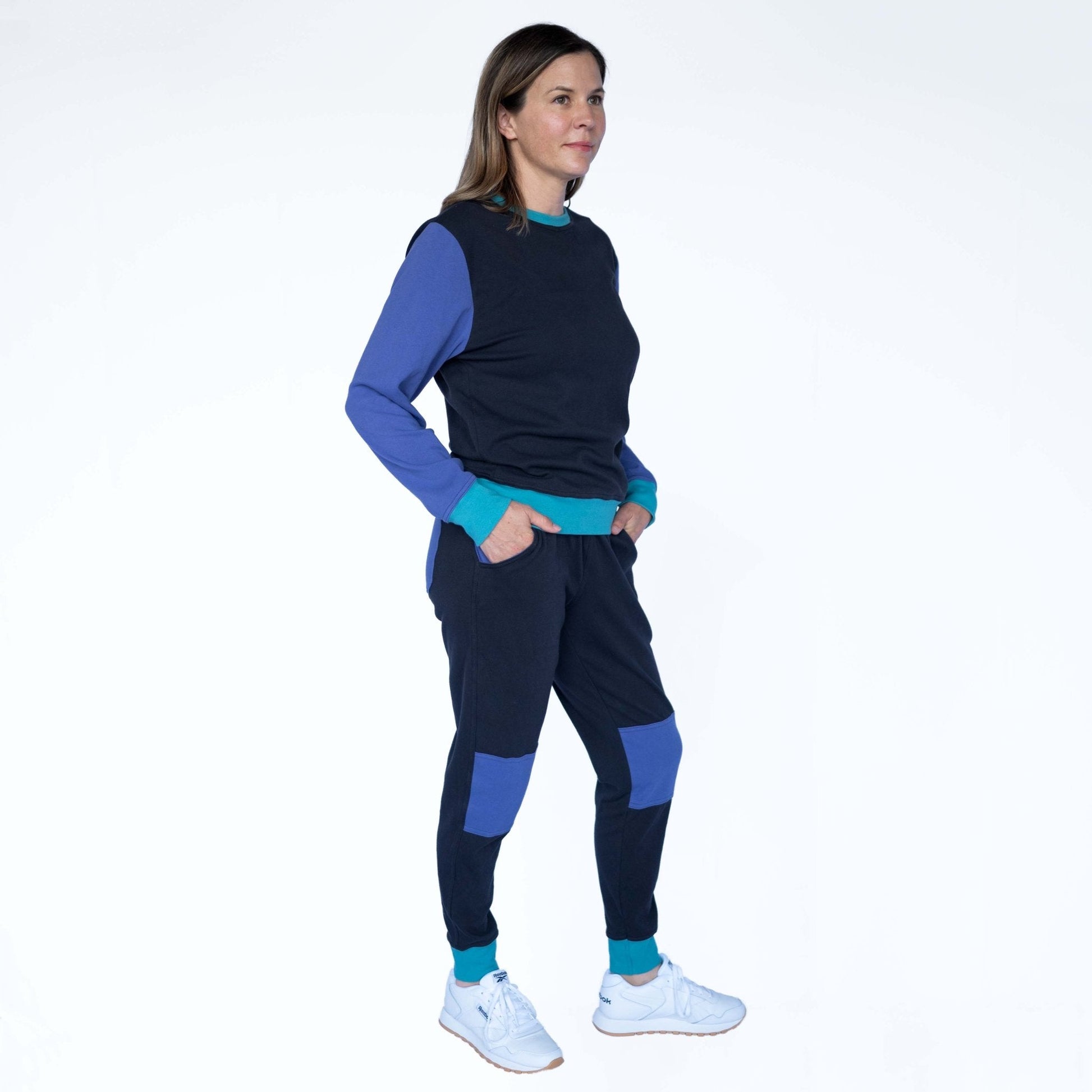 Adult Colorblock Sweatshirt - Homeland Harvest