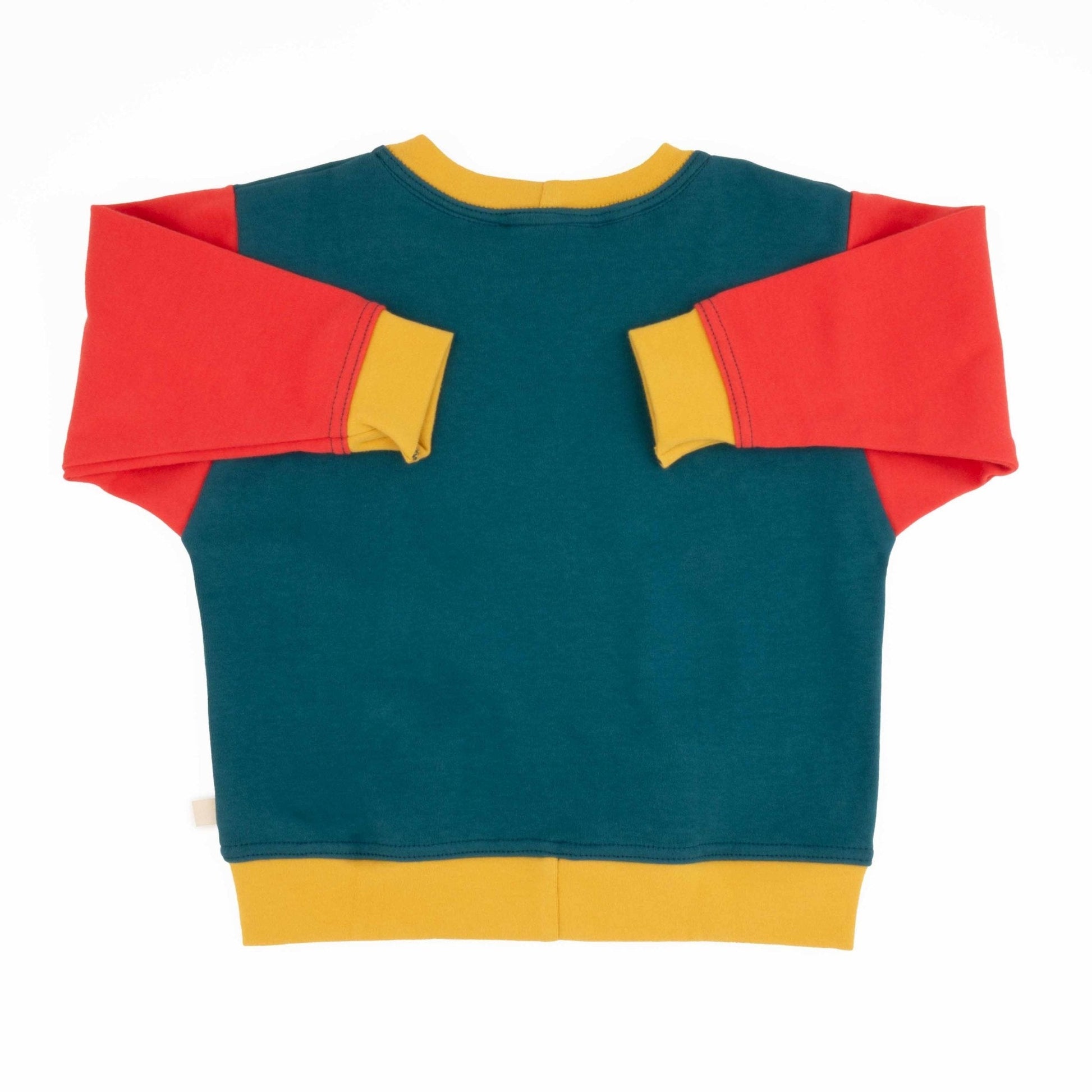 Adult Colorblock Sweatshirt - Homeland Harvest