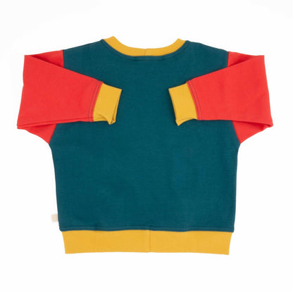 Adult Colorblock Sweatshirt - Homeland Harvest