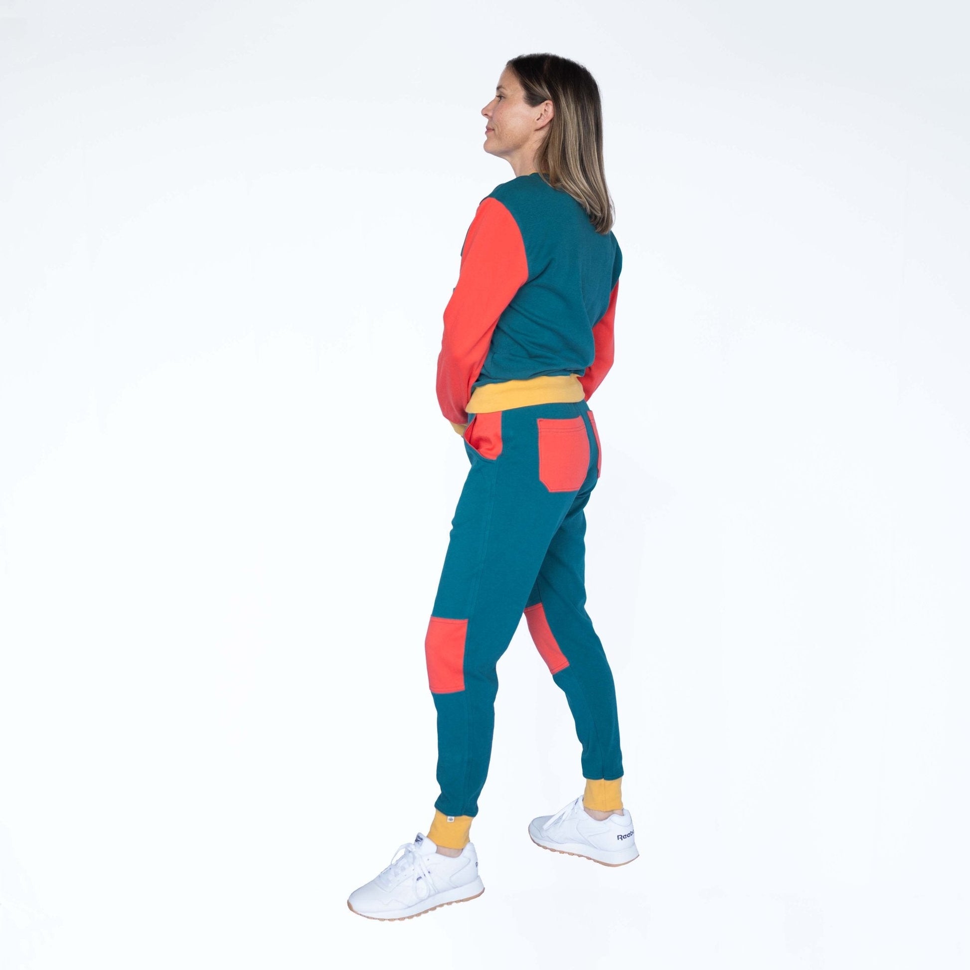 Adult Colorblock Sweatshirt - Homeland Harvest